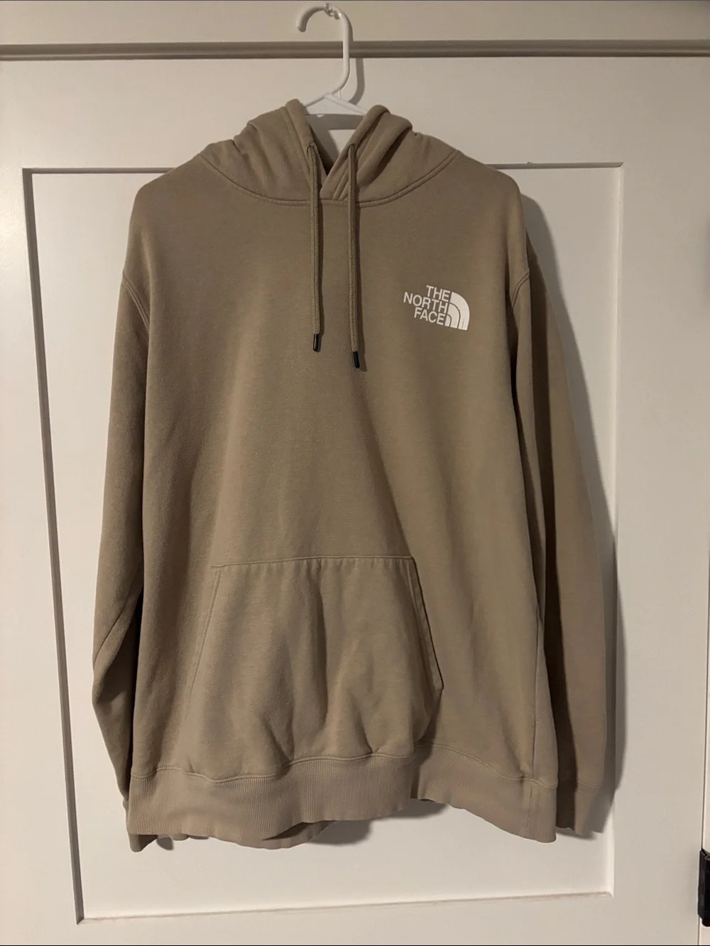 The North Face Men's Pullover Hoodie - Taupe/Cream